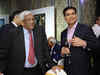 HDFC chairman Deepak Parekh, JSW Steel CMD Sajjan Jindal, others spotted at charity art auction in Mumbai