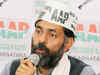AAP leader attacks Yogendra Yadav, Shanti Bhushan and Prashant Bhushan