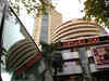 Sensex rallies over 100 points; JSPL down 15%