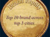 Top 10 brand across top 5 cities