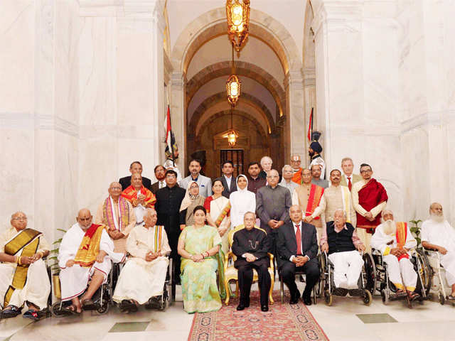 Presidential Award ceremony