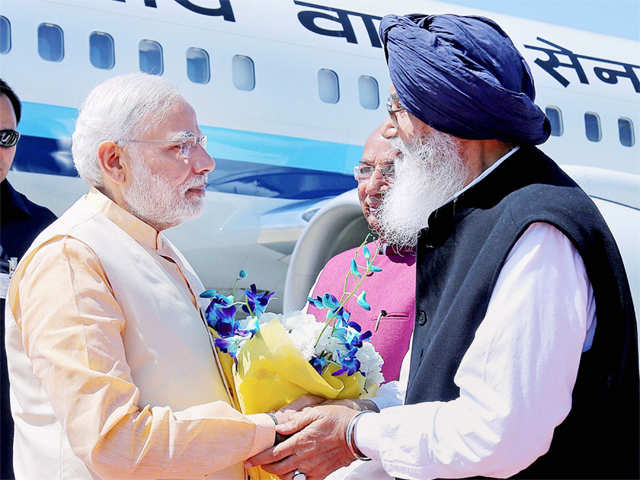 PM Modi in Amritsar