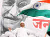 Sonia Gandhi's support against Land Bill politically motivated: Anna Hazare