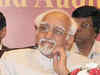 Freedom to change one's religion is fundamental right: Hamid Ansari