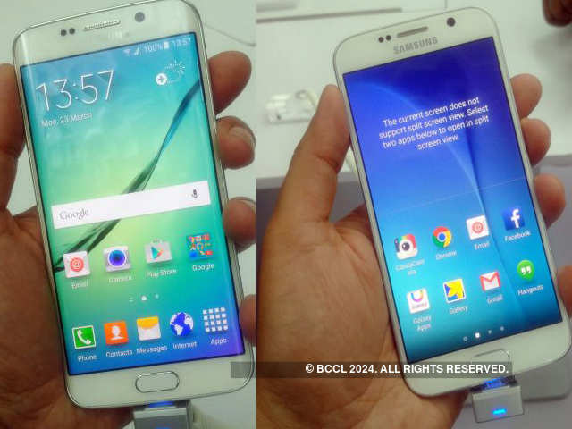 Samsung Galaxy S6 and S6 Edge: First Impressions