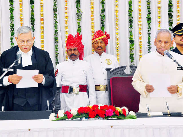 Sunil Ambwani sworn in as Chief Justice
