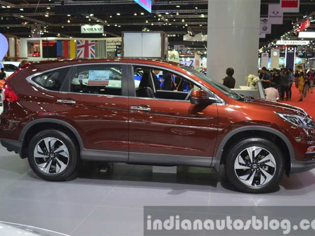 Facelifted Honda CR-V will be introduced in India later this year