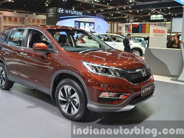 New CR-V features a ‘Solid Wing Face’ grille