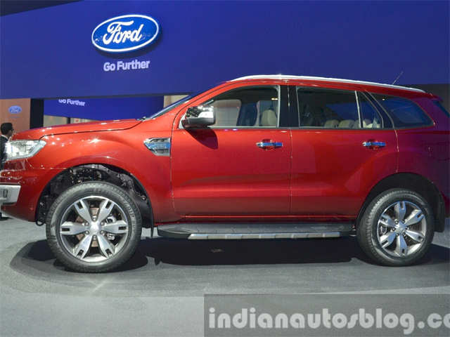 2015 Ford Everest prices in Thailand