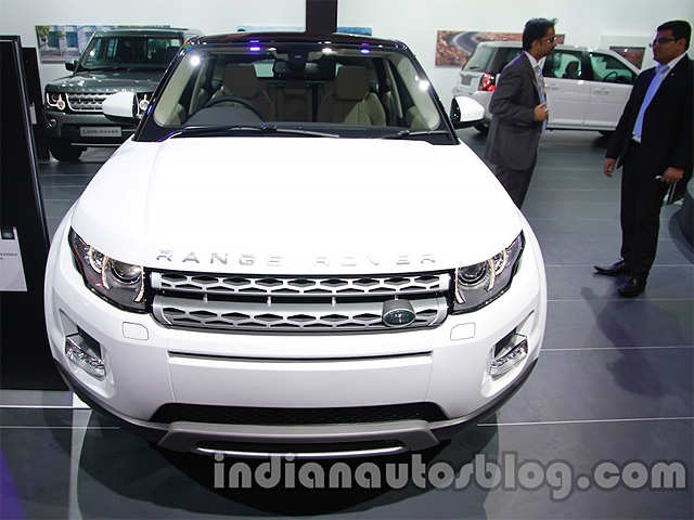 Range Rover Evoque launched at Rs 48.73 lakh