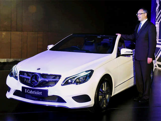 Launch of Mercedes Benz cls-class