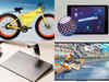 Cool gadgets like Hackaball,WonderCube,Sondors Bike and others