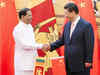 Xi Jinping, Maithripala Sirisena discuss trilateral cooperation with India