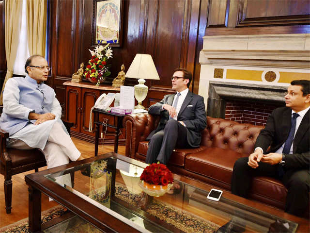 PM Modi with James Murdoch