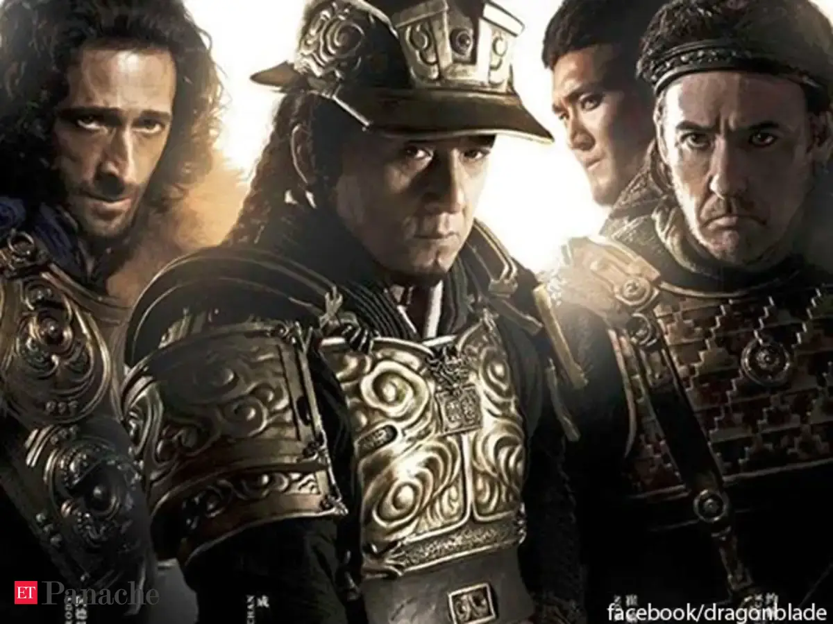 Movie Review Dragon Blade A Run Of The Mill Period Flick The Economic Times
