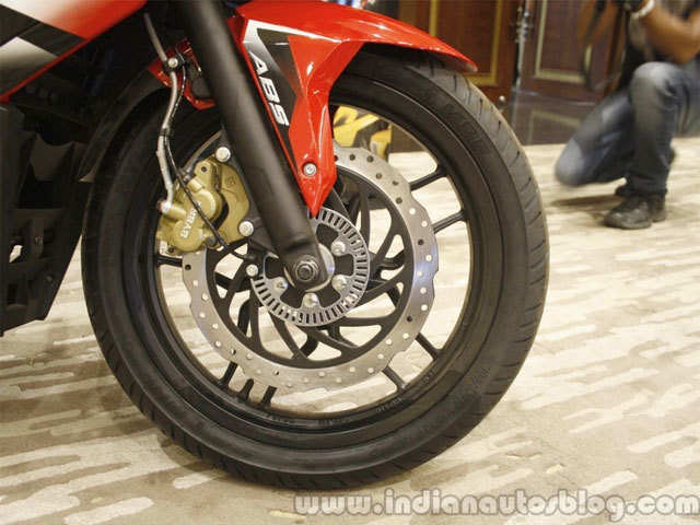 pulsar rs 200 suspension price