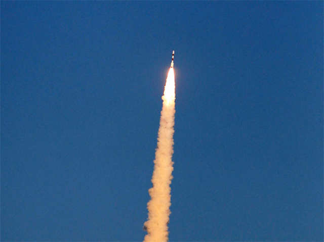 Rocket blasted off from the Satish Dhawan Space Centre