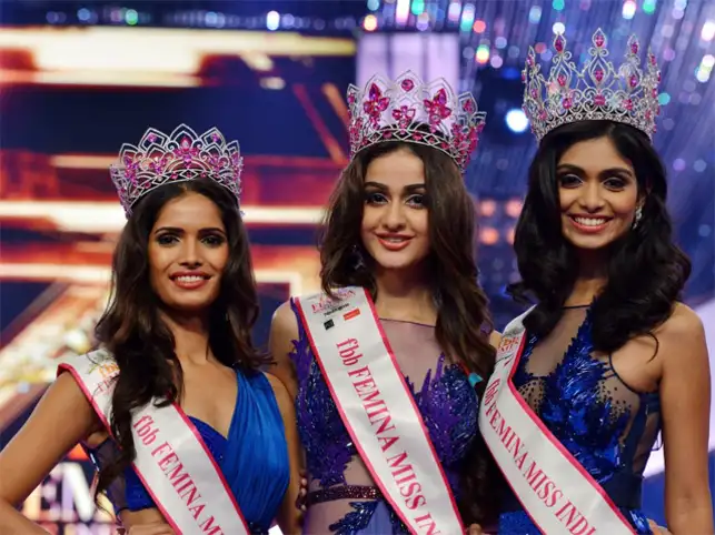 Aditi (C) will represent the country at Miss World pageant and the runners-up. Afreen and Vartika will compete for various international titles. Aditi (C) will represent the country at Miss World pageant and the runners-up. Afreen and Vartika will compete for various international titles.