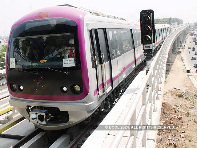 Namma Metro reaches Mysuru Road Station in trial run
