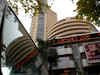 Sensex ends fiscal year at 27,957.49