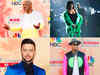 Stars wearing bold hues at the 'iHeartRadio Awards'