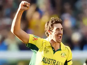 The Australian quick, who tops the ICC's one-day bowling rankings, has sustained a minor knee strain. The Australian quick, who tops the ICC's one-day bowling rankings, has sustained a minor knee strain.