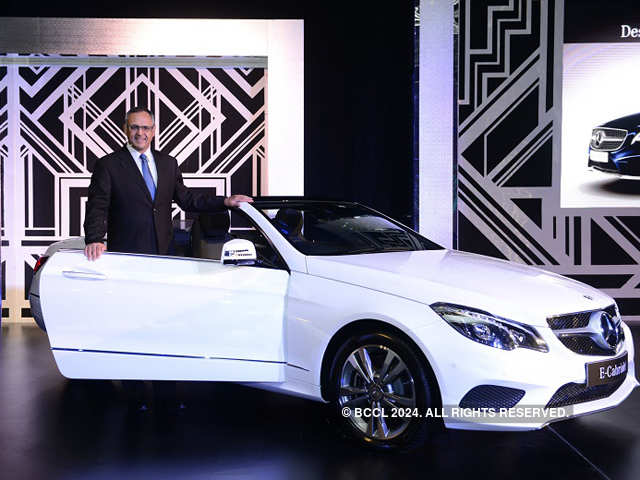 Mercedes drives in connected cars to India