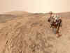 NASA's Curiosity rover spots mineral veins on Mars
