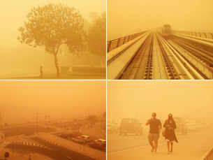 Dubai enveloped in a major sandstorm