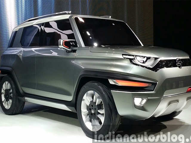Ssangyong XAV Concept premiers at the Seoul Motor Show 2015