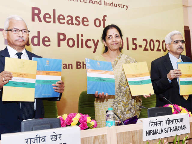 New Foreign Trade Policy to push up India's exports