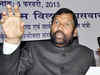 No reason for Opposition to oppose land act: Food Minister Ramvilas Paswan