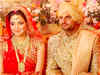 Suresh Raina marries childhood friend in star-studded wedding
