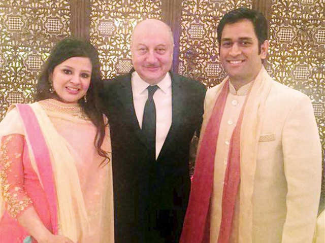 Actor Anupam Kher attends the ceremony