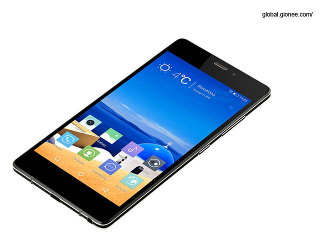 Gionee Elife S7: First impressions