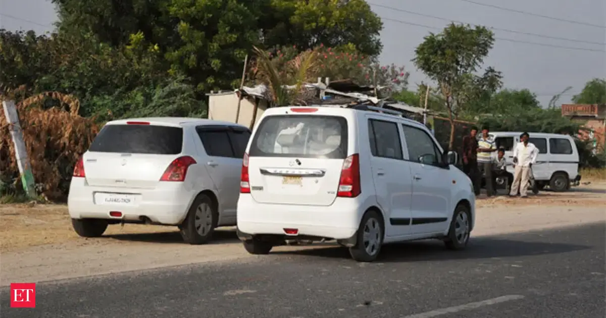 Maruti to rev up rural drive, targets 1.5 lakh villages - The Economic ...
