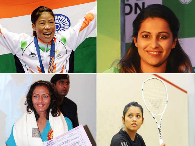 Women who have made us proud in the recent past