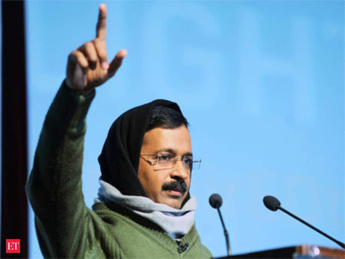 Delhi CM Arvind Kejriwal revives anti-corruption helpline - The Economic  Times