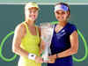 Sania Mirza wins 25th career doubles title with trophy in Miami