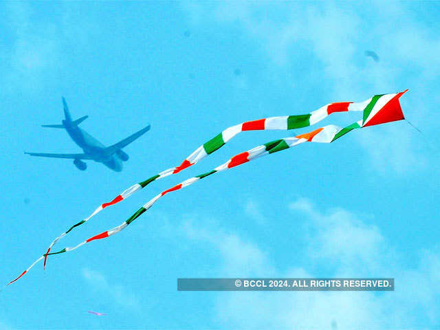 Tricolour conquers the skies