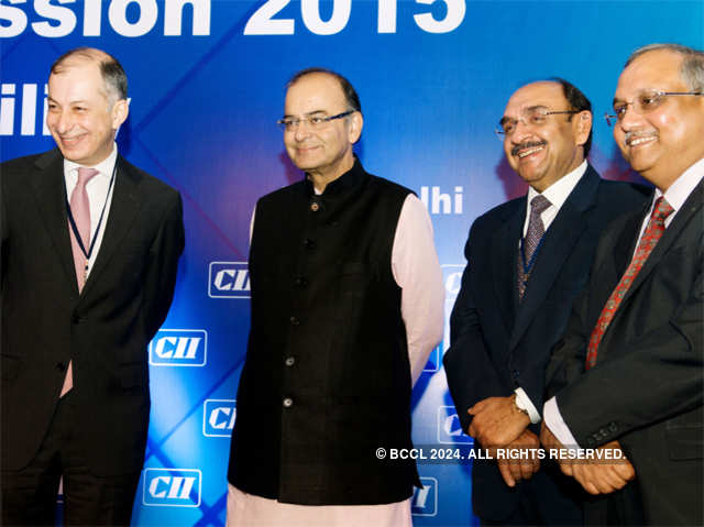CII's National Conference and Annual Session 2015 'Building India : A Shared Responsibility'