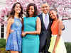 Obamas looking adorable in new family picture on Easter