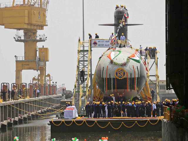 Six Scorpenes are being built