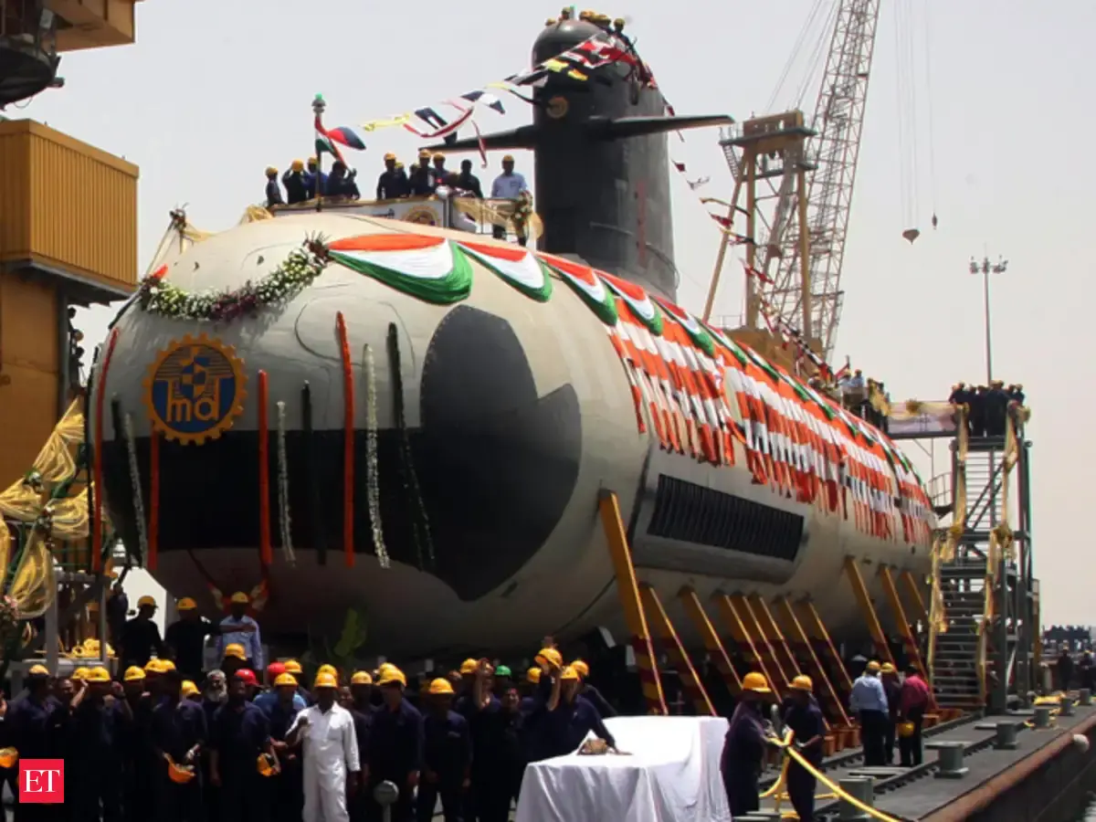 Project 75 - Kalvari: Indian Navy's first Scorpene class stealth ...