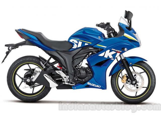Suzuki Gixxer SF launched at Rs 83,439