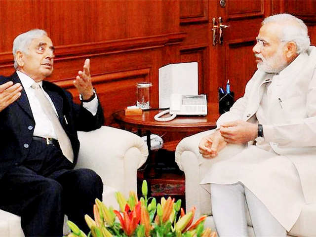 J&K CM meets PM Modi