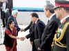 Sushma Swaraj in Turkmenistan to hold talks on TAPI, key issues