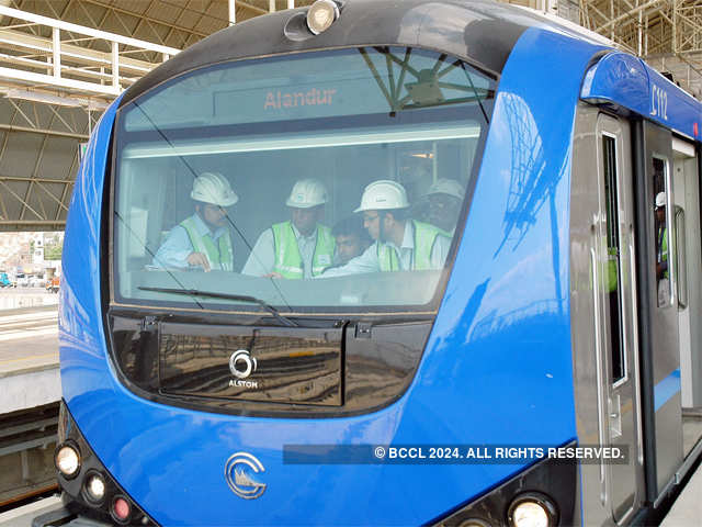 Chennai's Koyambedu-Alandur metro closer to opening