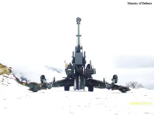 dhanush india s 155 mm artillery gun in trial stages india s 155