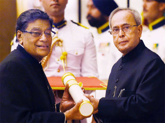 Kottayan K Venugopal granted with Padma Vibhushan
